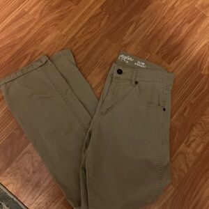 Wrangler Men's Khaki Chinos